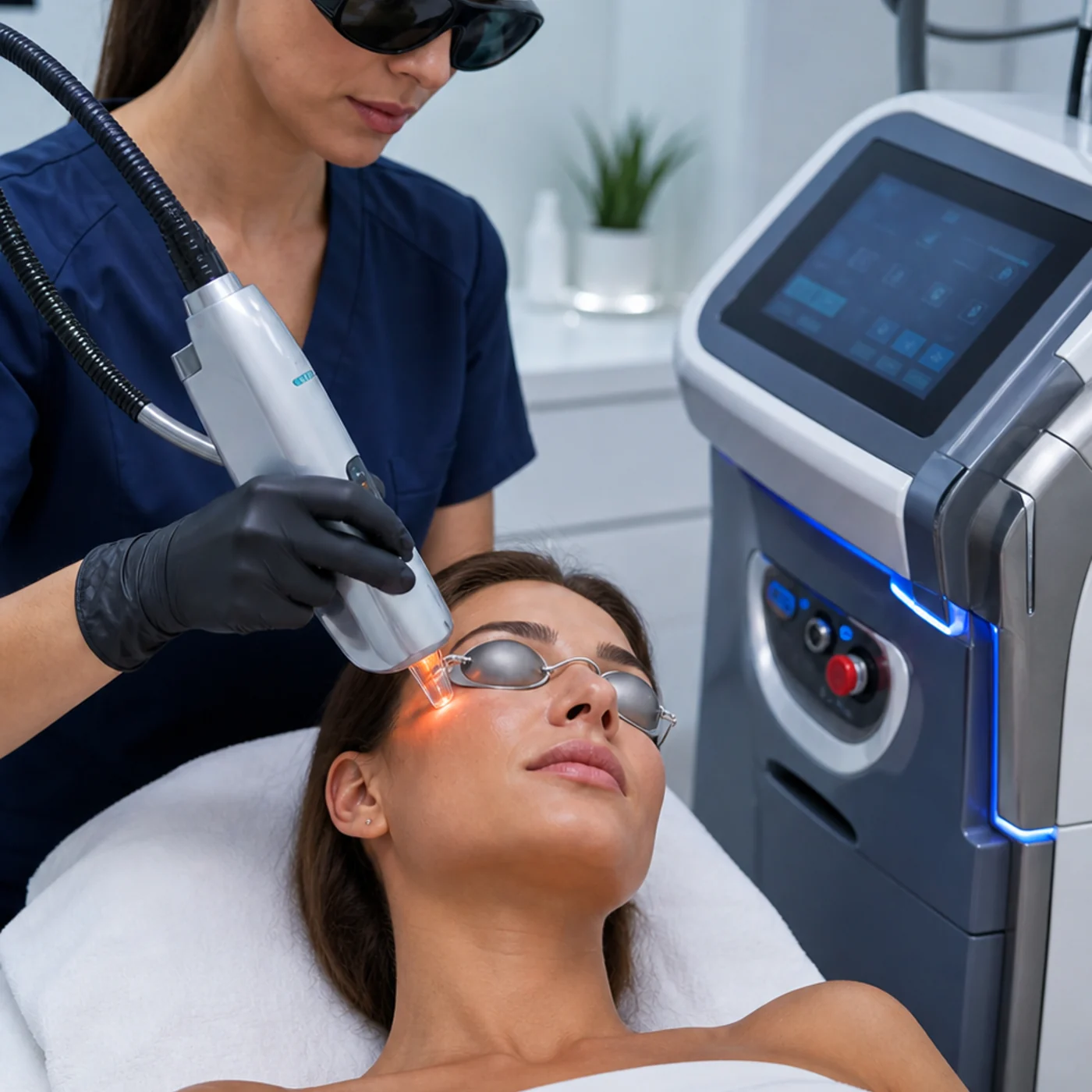Laser esthétique — appareil professionnel
