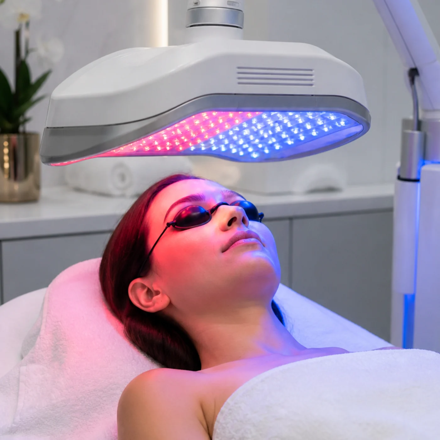 LED thérapie — appareil professionnel